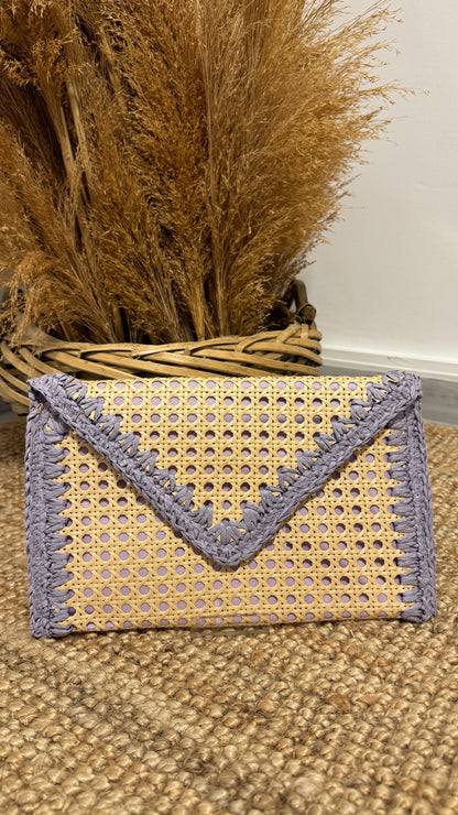 Caviar purple bag