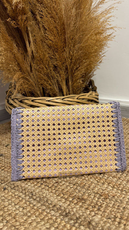 Caviar purple bag