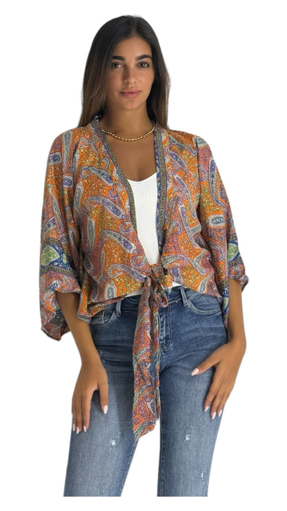 Yogi orange kimono