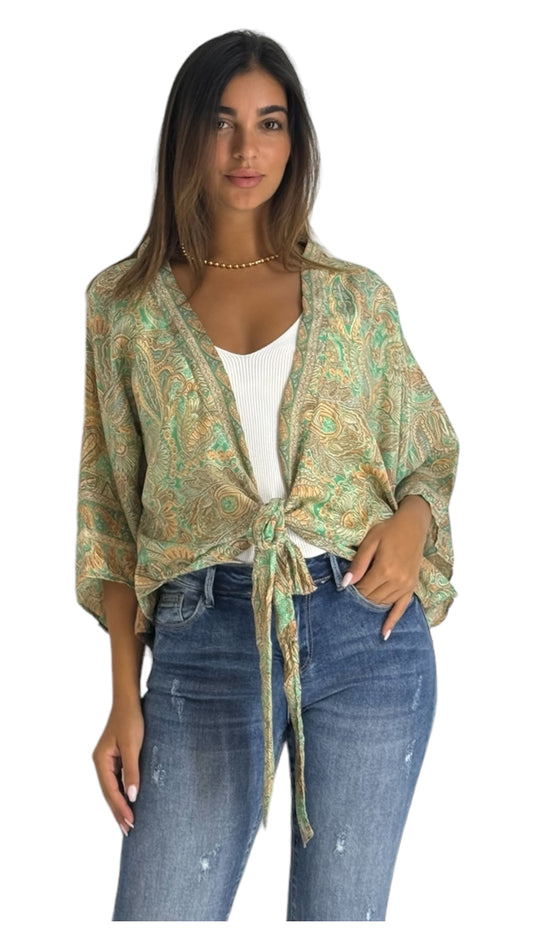 Yogi mint kimono