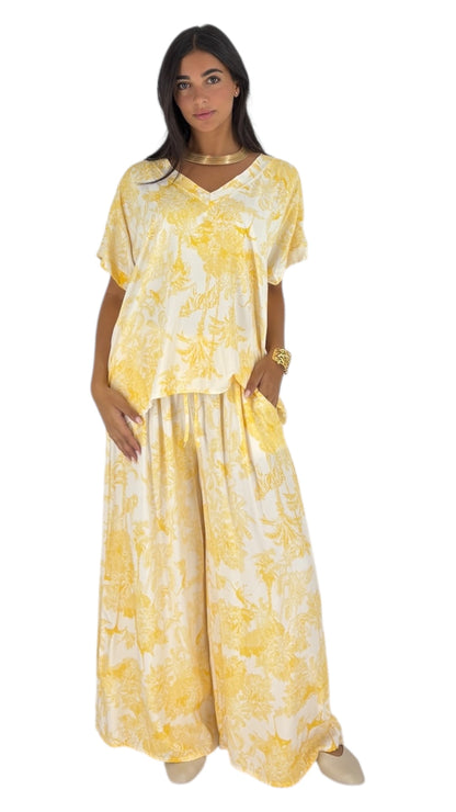 Giada yellow set
