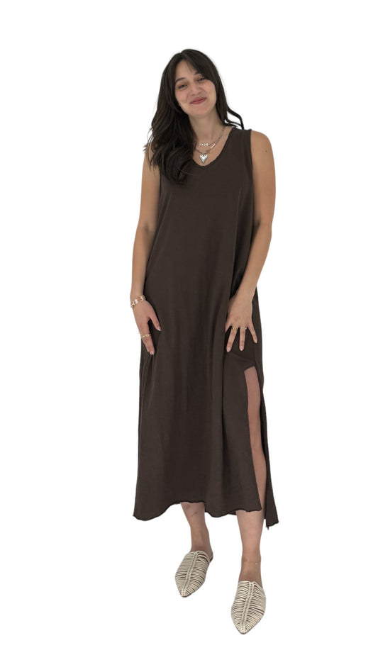 Cannon brown dress