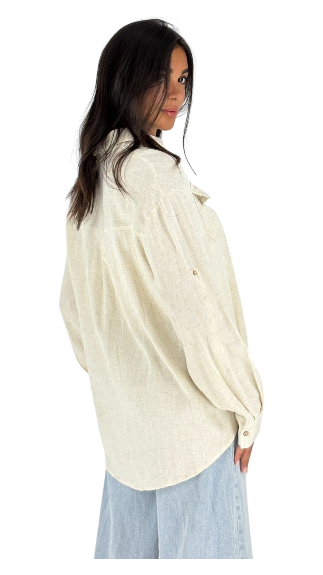 Lula beige shirt