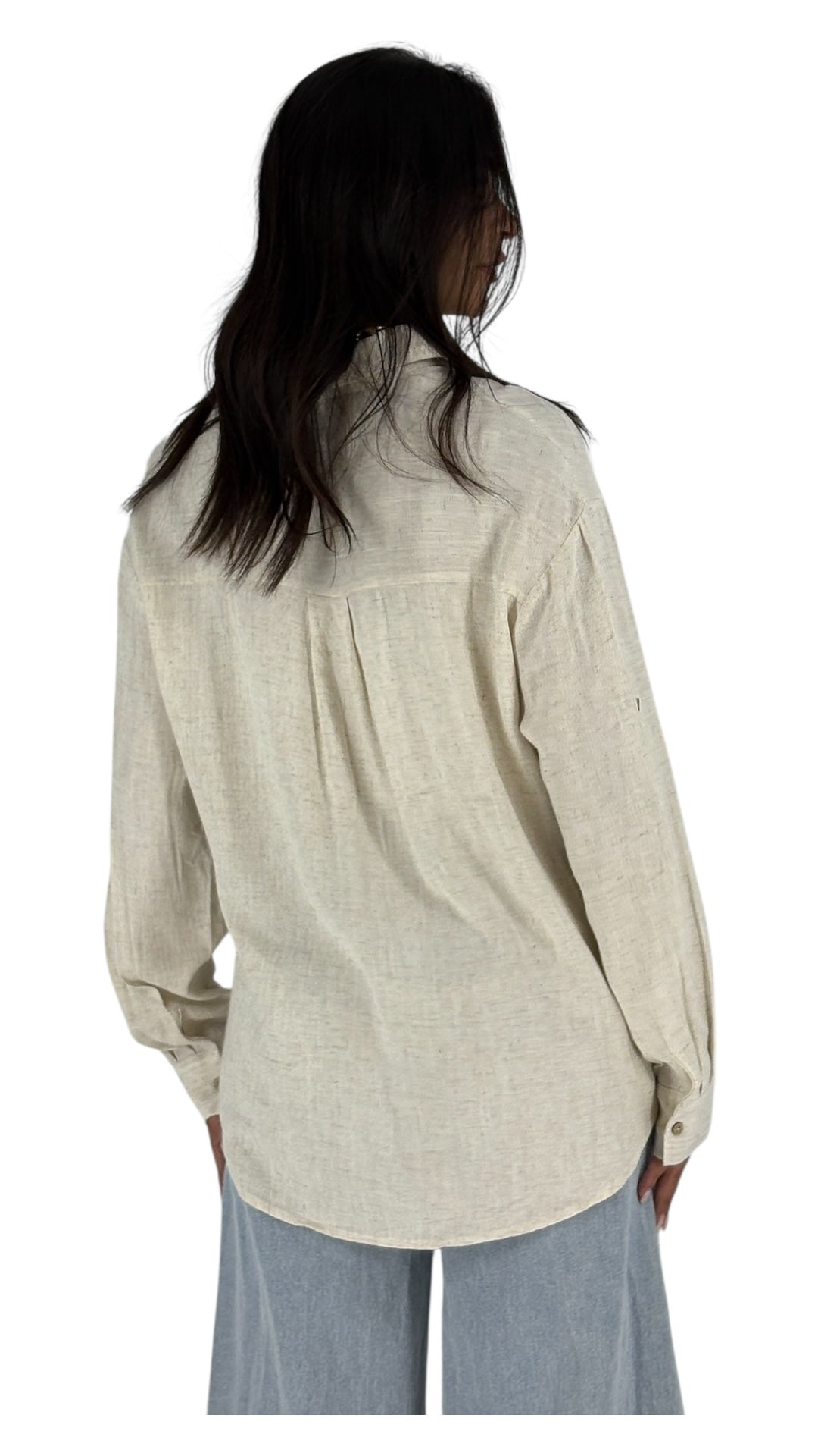 Lula beige shirt