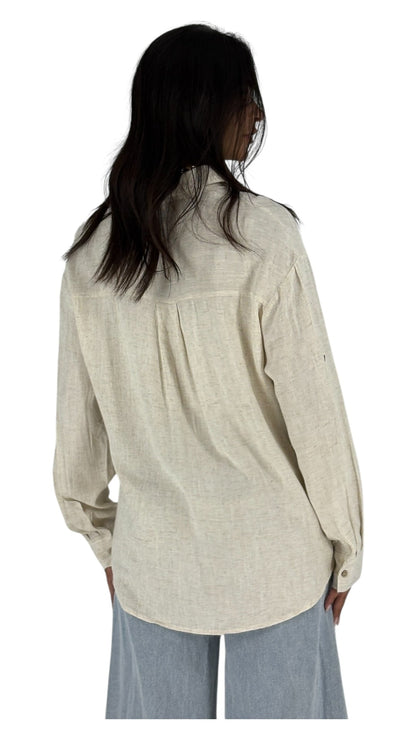 Lula beige shirt