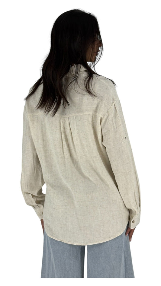 Lula beige shirt