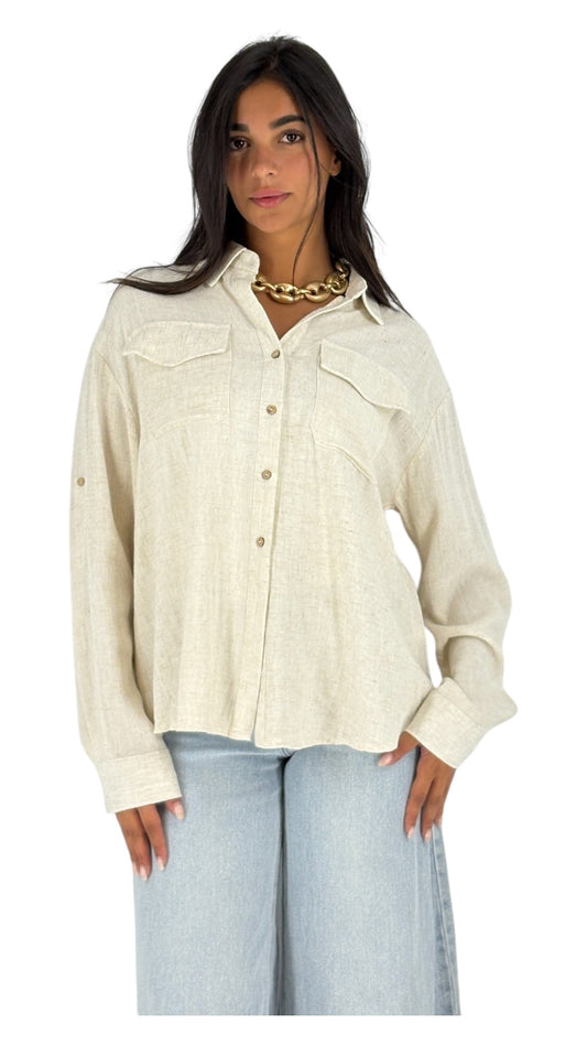 Lula beige shirt