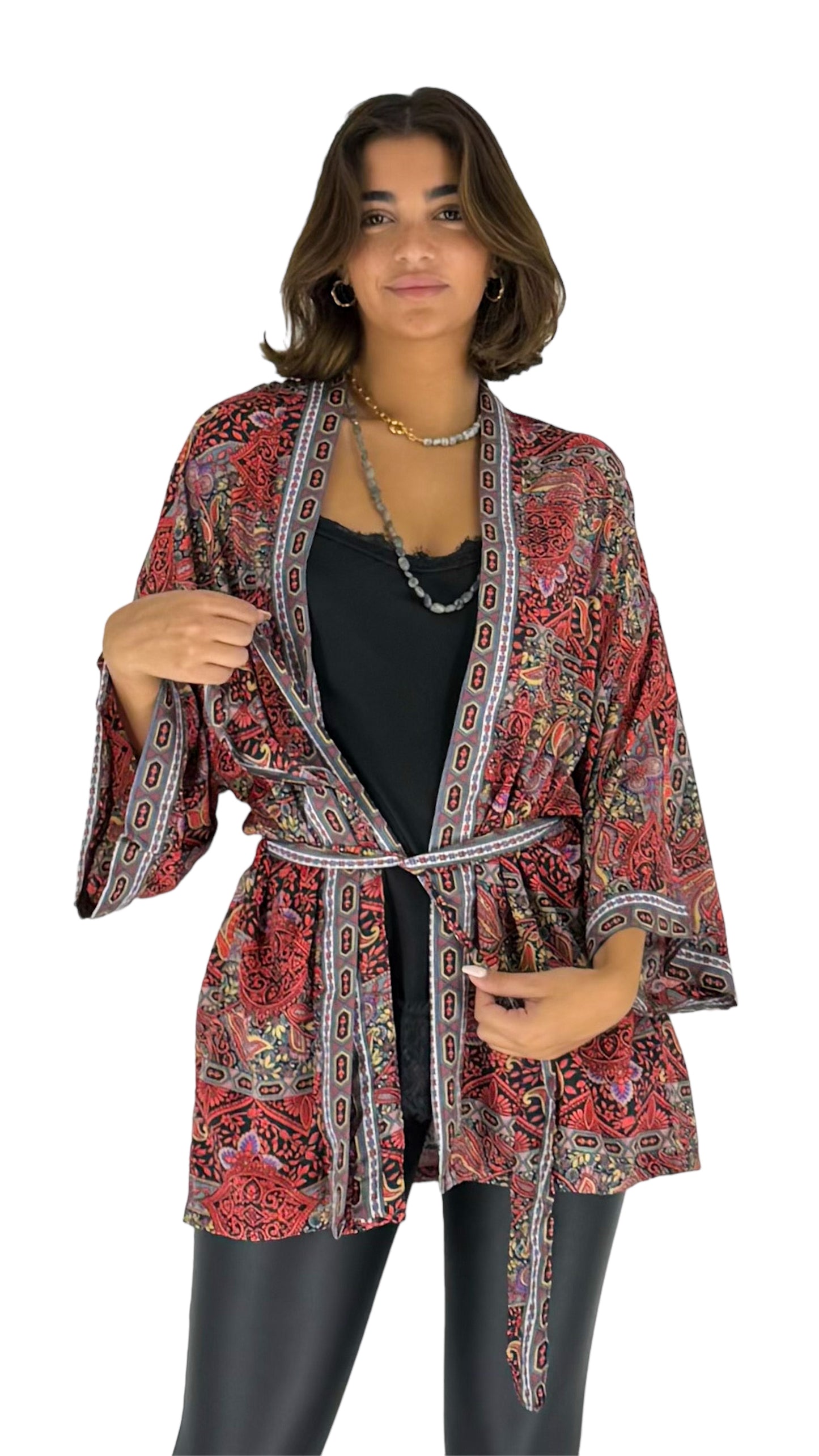 Gabourne Silk Kimono