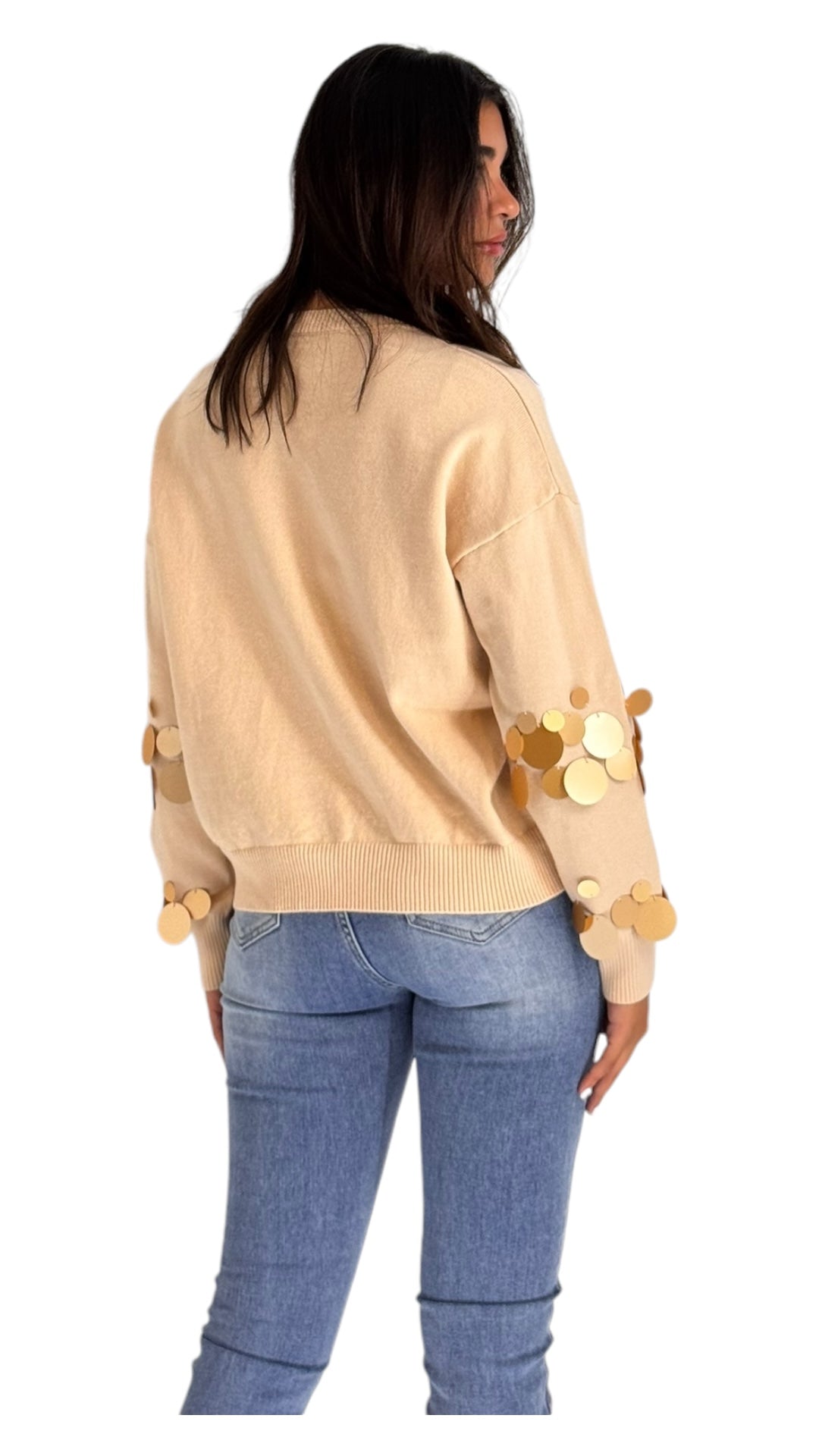 Brix beige top