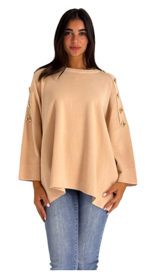 Corvin beige top