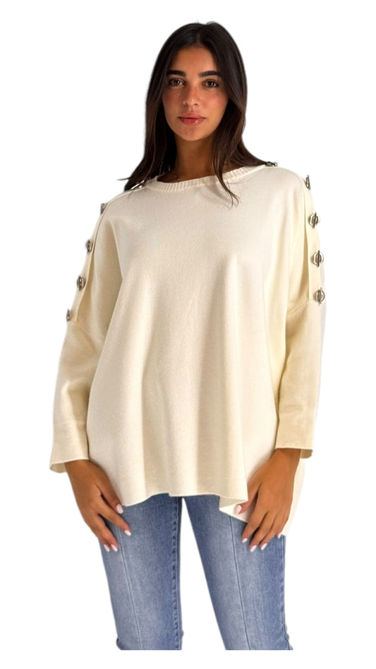 Corvin offwhite top