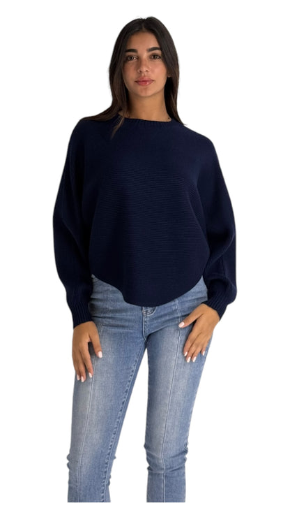 Brynmor navy top