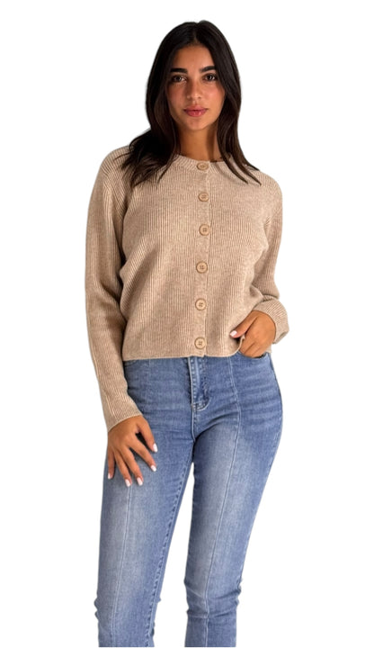 Cadoc beige cardigan