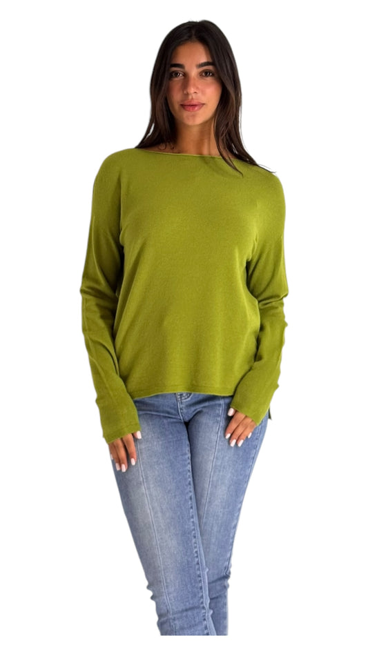 Yasia lime green top