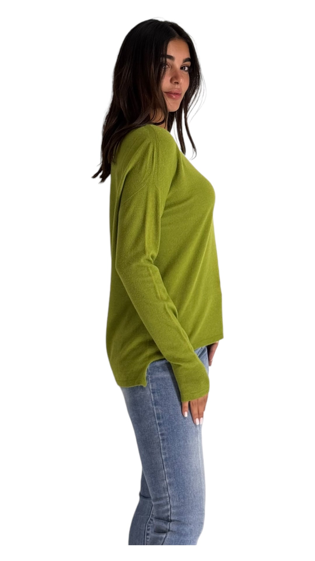 Yasia lime green top