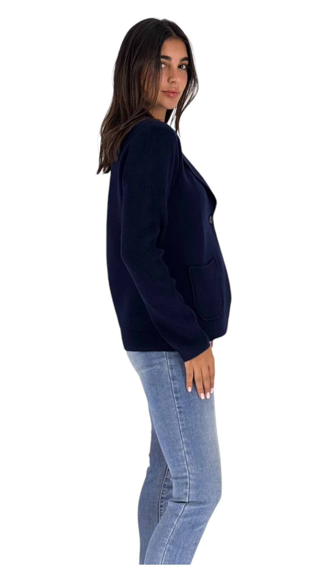 Demud navy cardigan