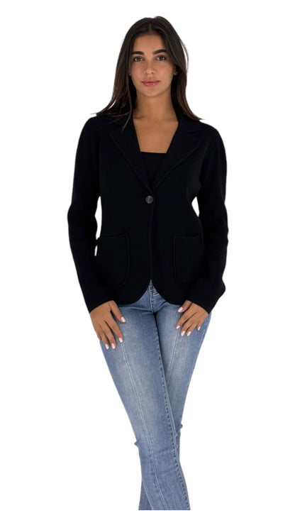 Demud black cardigan