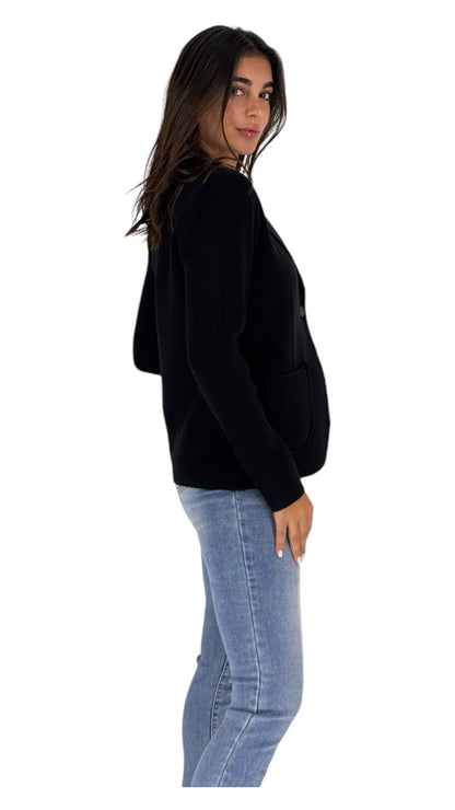 Demud black cardigan