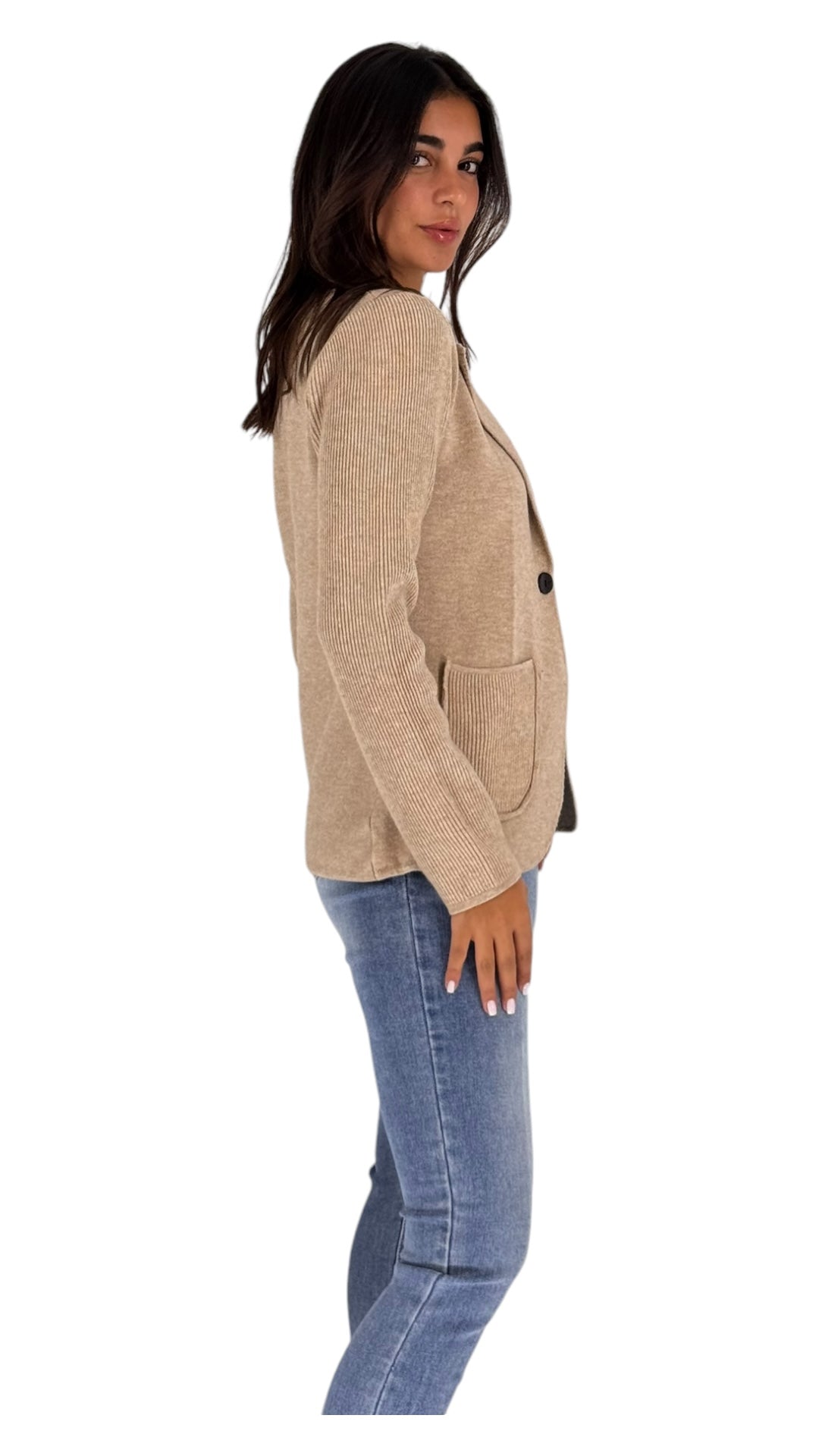 Demud beige cardigan