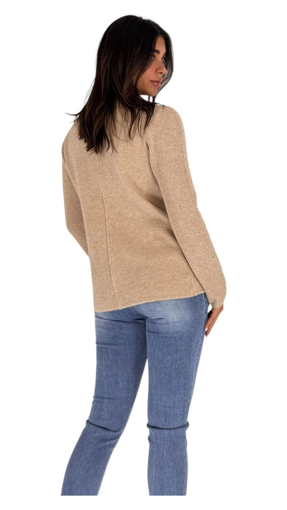 Demud beige cardigan