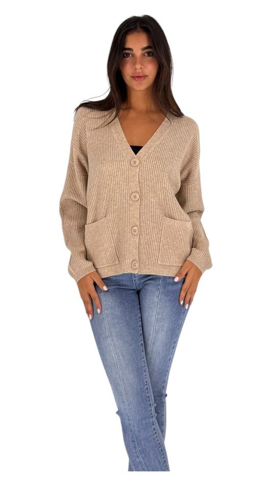 Catus beige cardigan