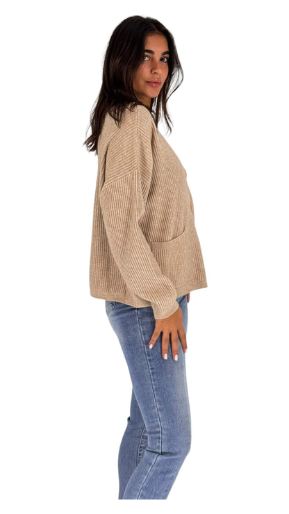 Catus beige cardigan