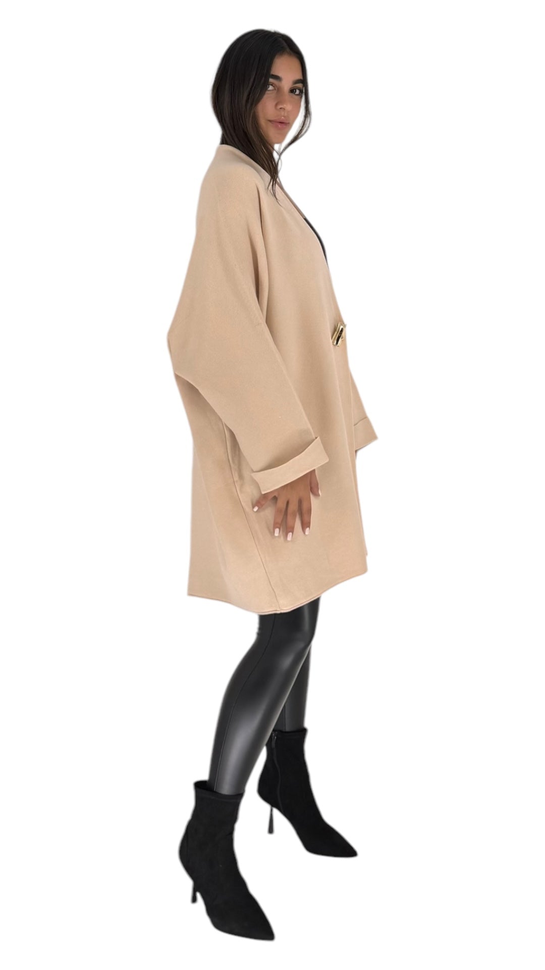 Boris beige cardigan