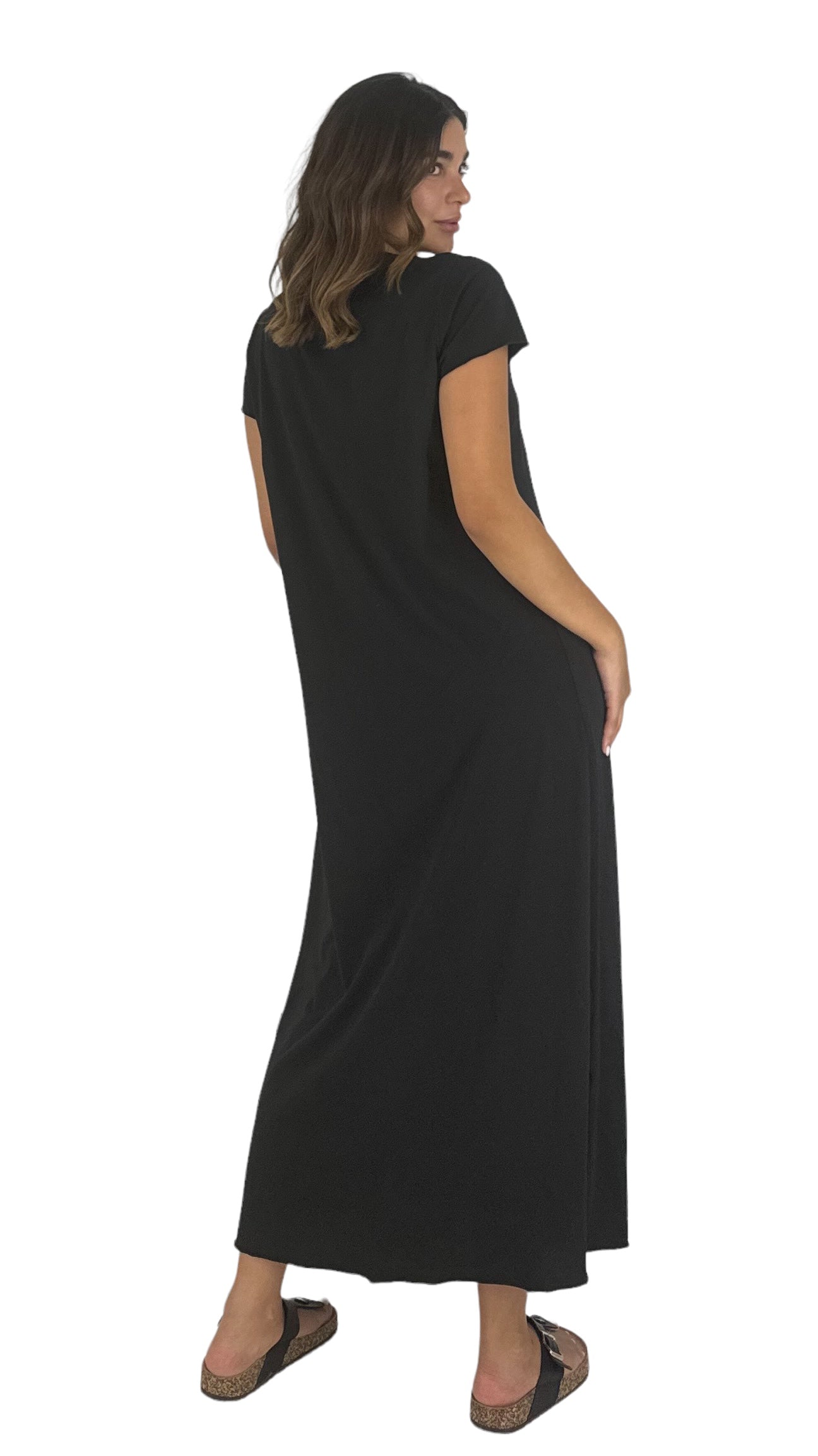 Sicilia black dress