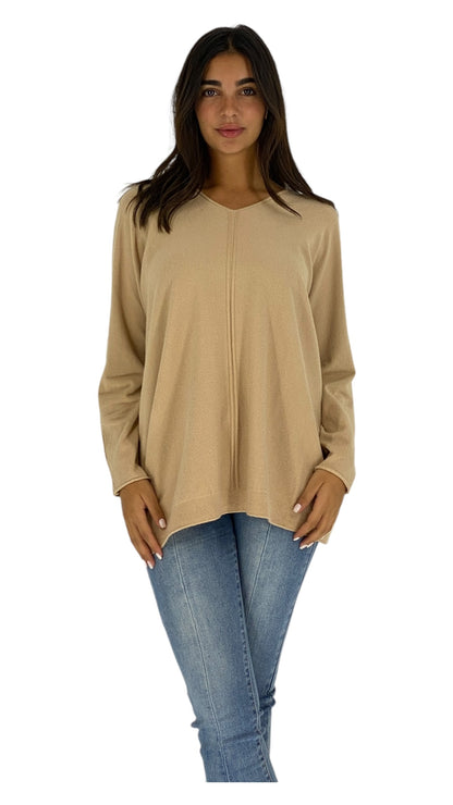 Liara beige top