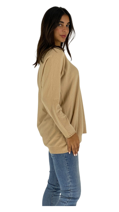 Liara beige top