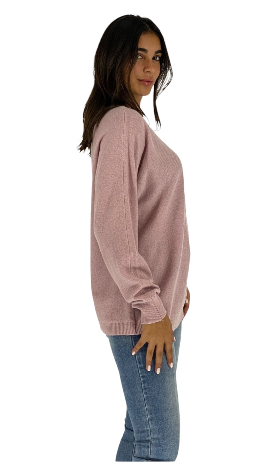 Calix baby pink top