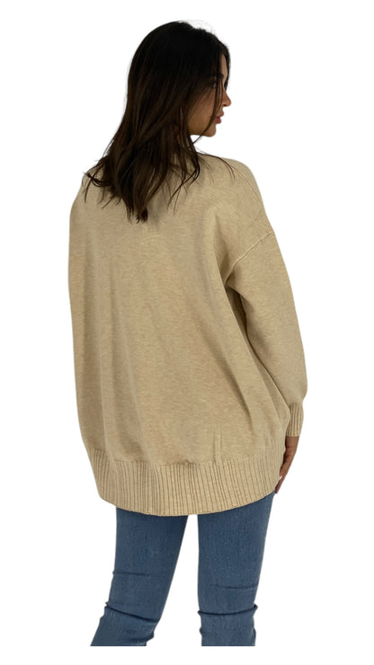 Jawan beige cardigan