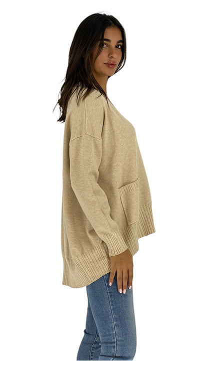 Jawan beige cardigan