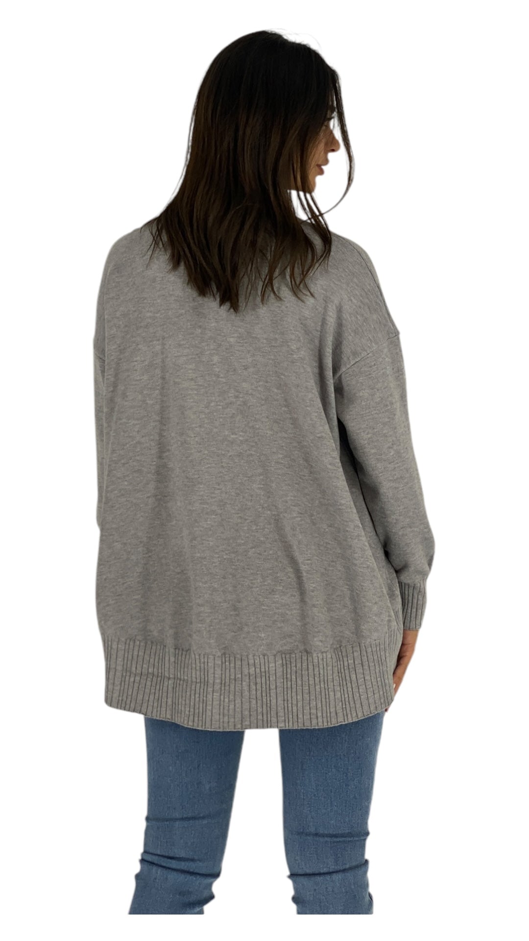 Jawan grey cardigan