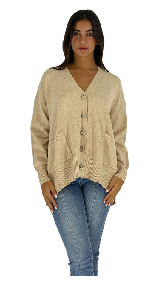 Jawan beige cardigan