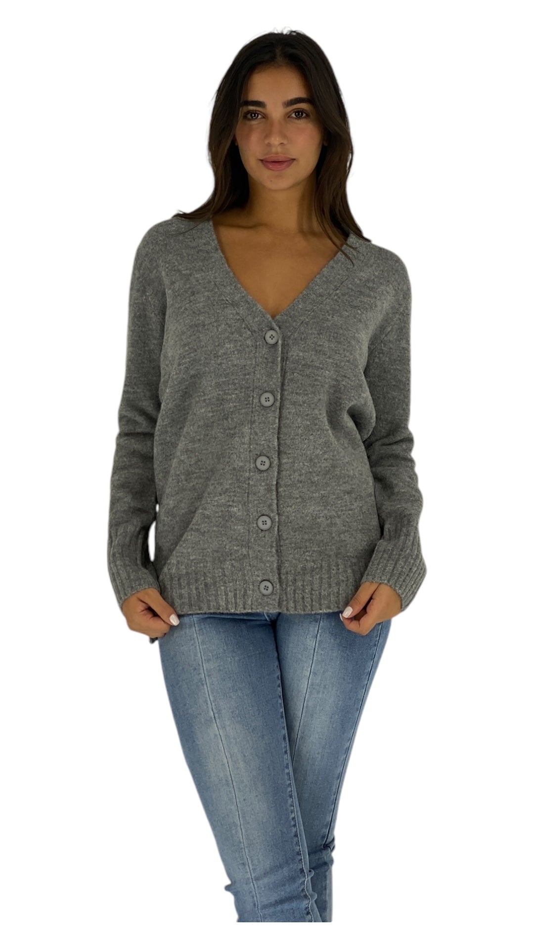 Rajiv grey cardigan