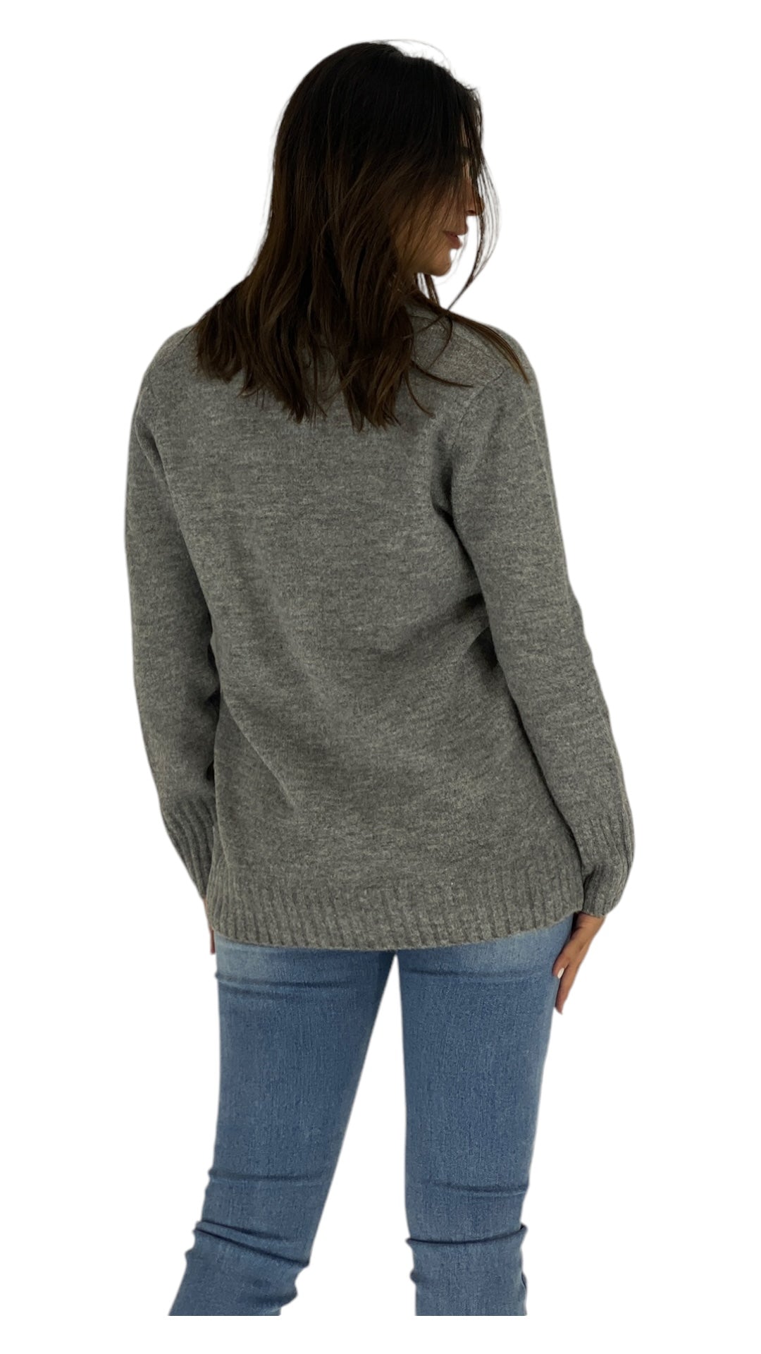 Rajiv grey cardigan