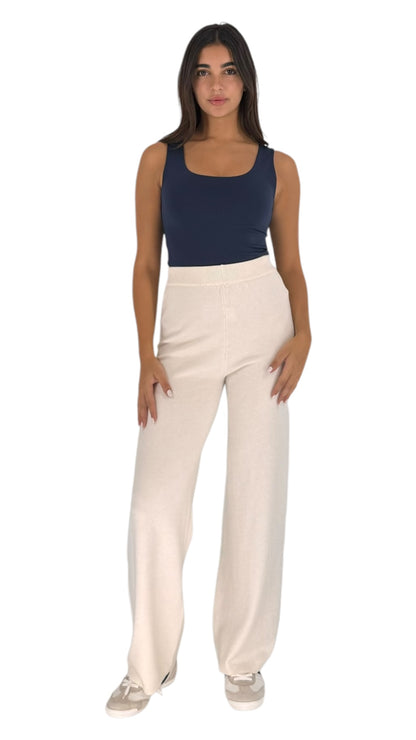 Rudra white pant