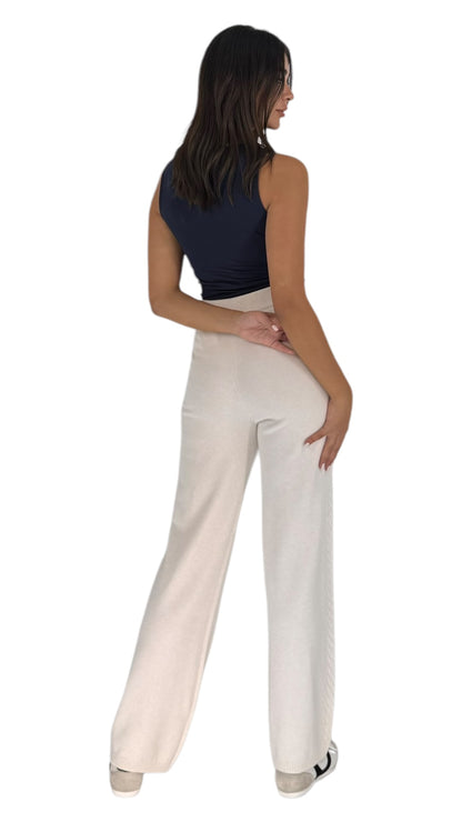 Rudra white pant