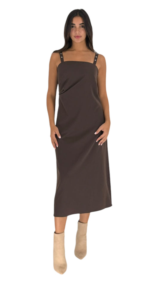 Rishab brown dress