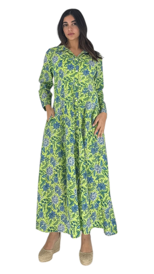 Medilton green dress