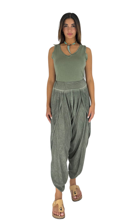 Paloma kaki pants