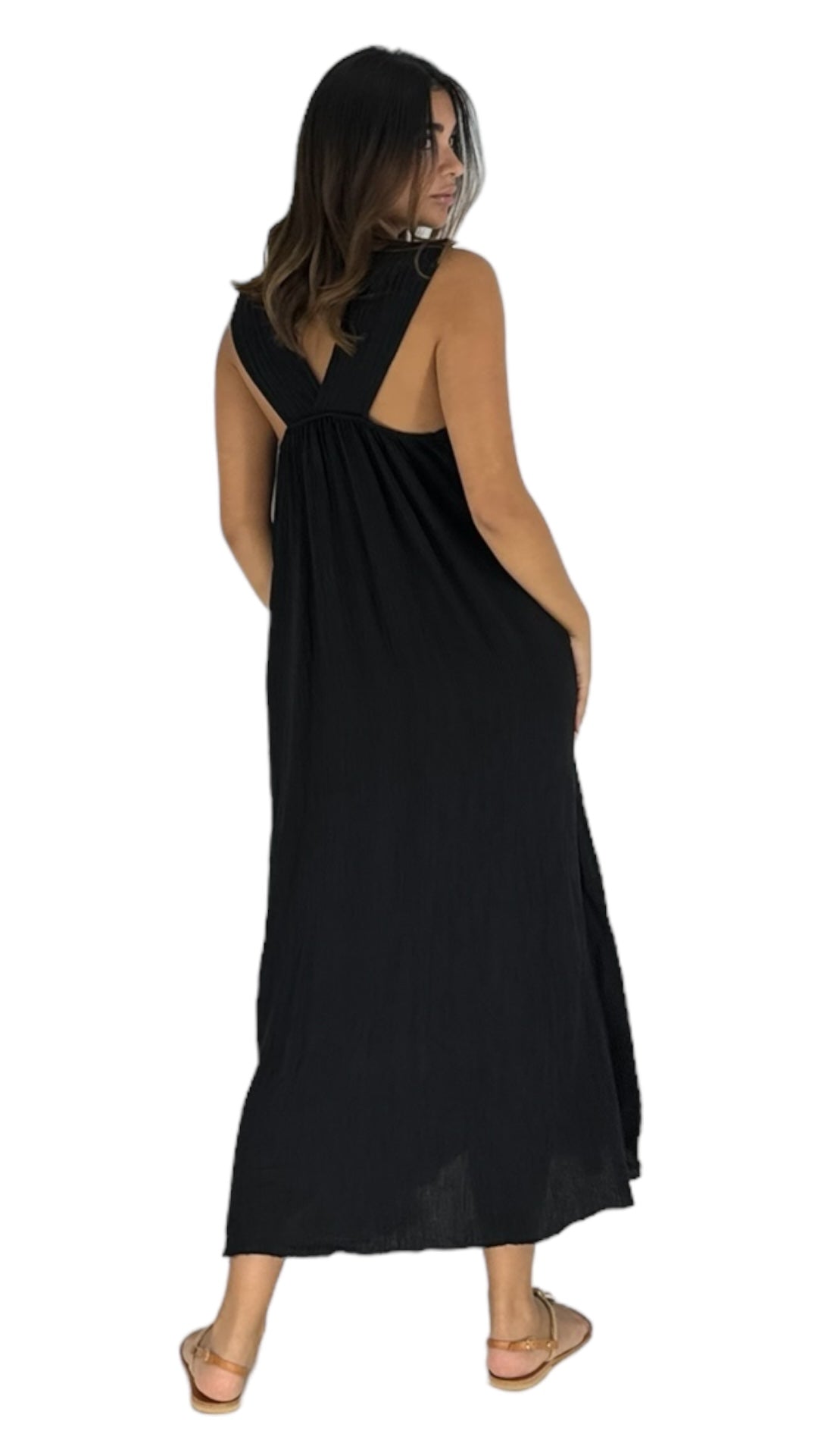 Creet black dress