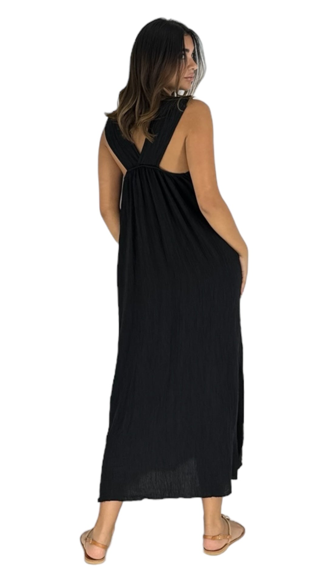 Creet black dress