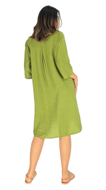 Capri lime green dress