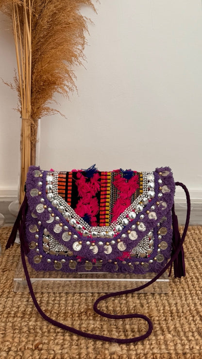 Jenifer Bag in purple