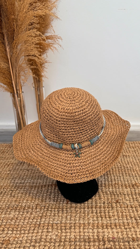 Kitha hat in camel