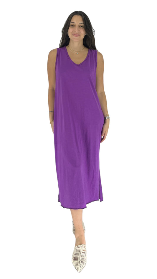 Nima Dress in Purple