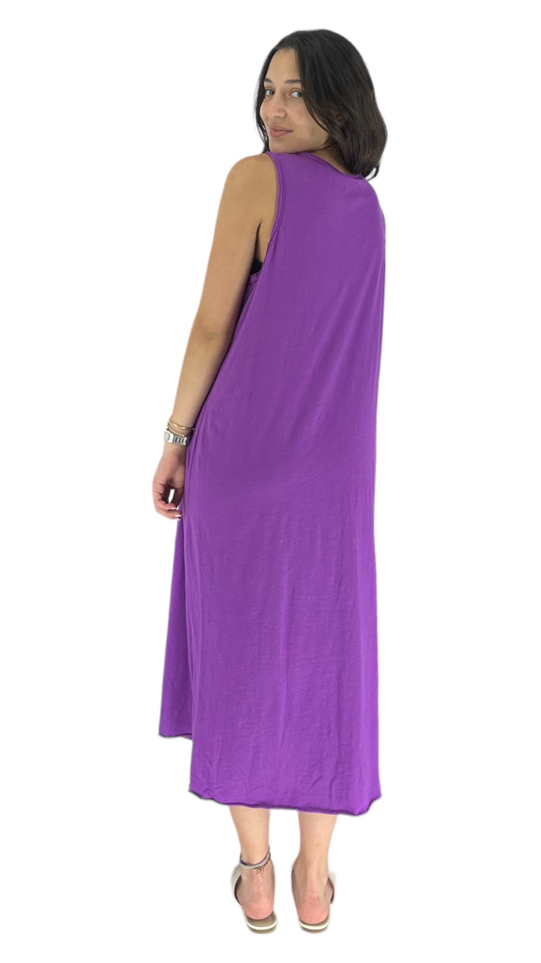 Nima Dress in Purple