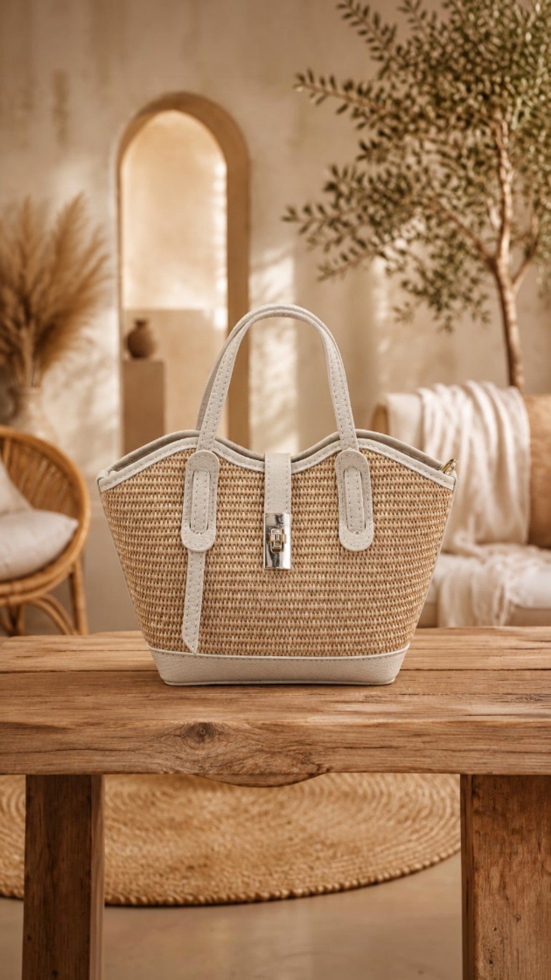 Allie beige bag